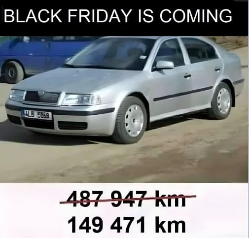 slovenský Black friday