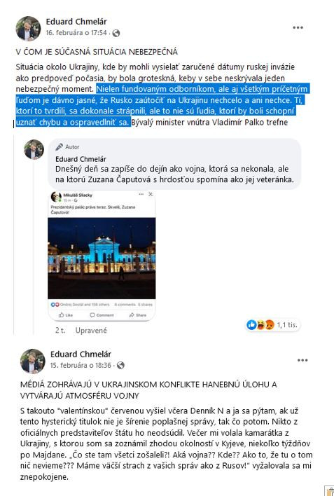 1.výročie prognóz vlastizradcu Eda.