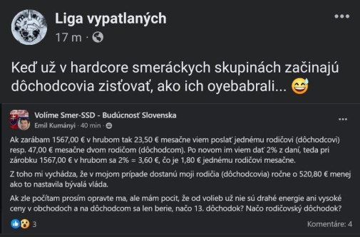 HLASoSMER Dezoláti