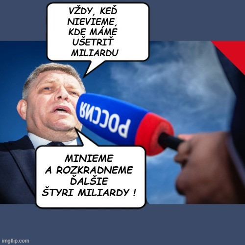 ekonómia od HLASoSMER Mafie