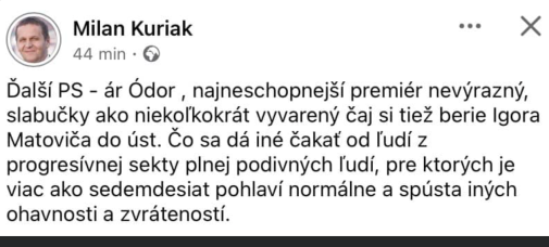 OLAJNO blázon rozpráva o sekte