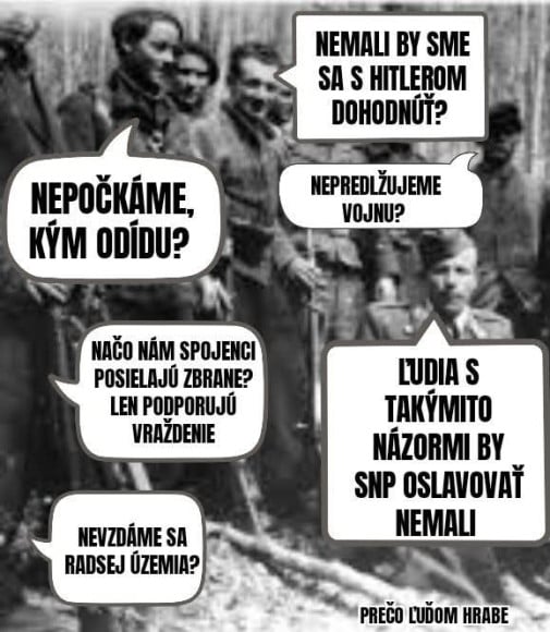 Smeráci v roku 1944
