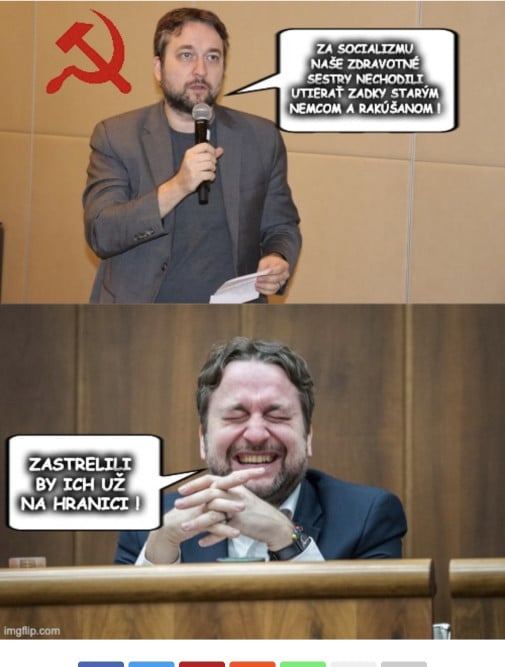 exkrement Ľuboš